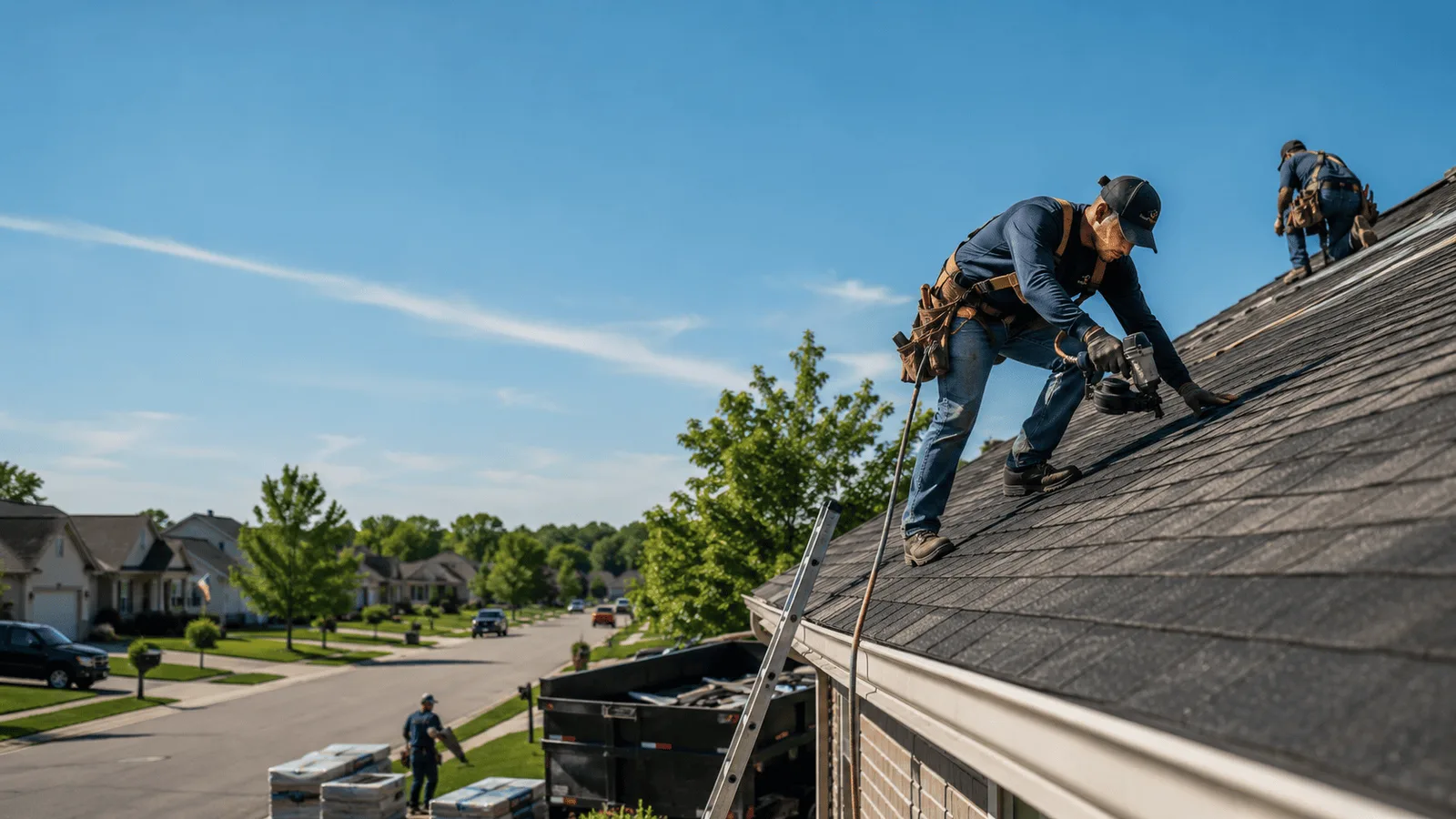 Roof Inspection in Plain Dealing, LA